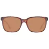 HELLY HANSEN HH5003-C01-55 Herren Polarized Sonnenbrille, Schwarzer Rahmen, Graue Gläser, 55/18/140 mm