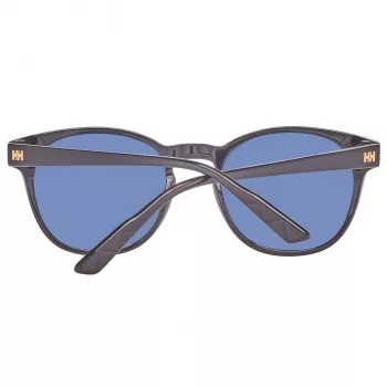 HELLY HANSEN HH5005-C01-51 Unisex Sonnenbrille - Schwarzer Rahmen, Graue Gläser, 51 mm