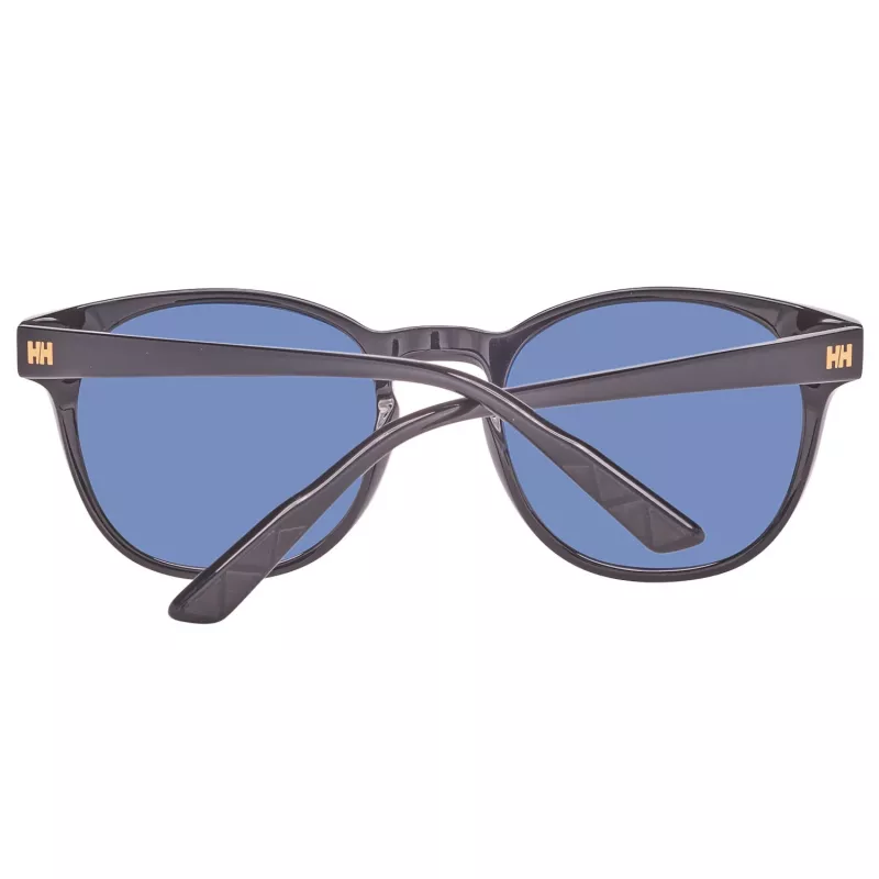 HELLY HANSEN HH5005-C01-51 Unisex Sonnenbrille - Schwarzer Rahmen, Graue Gläser, 51 mm