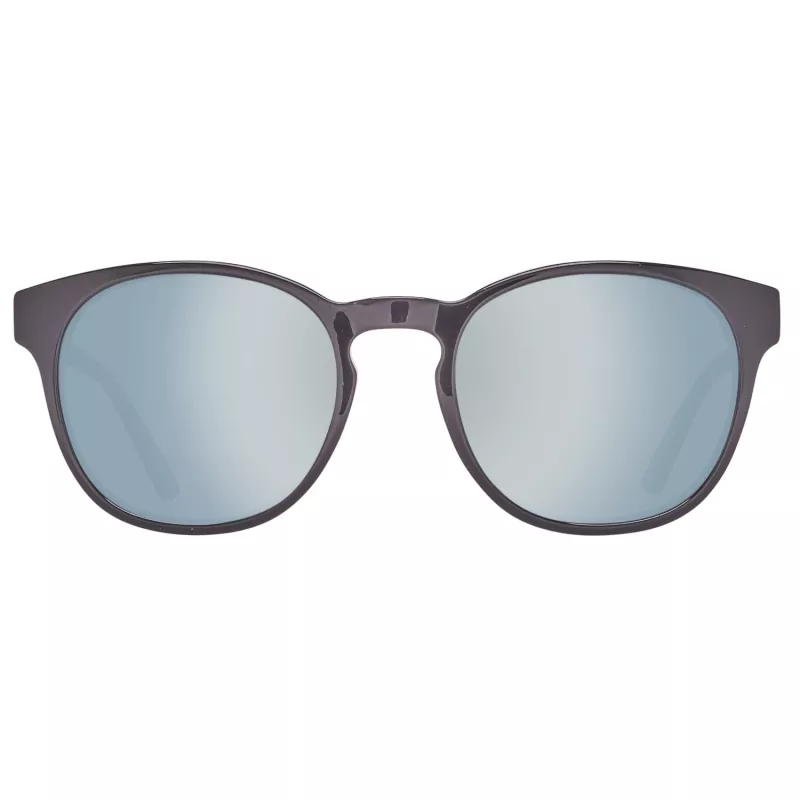 HELLY HANSEN HH5005-C01-51 Unisex Sonnenbrille - Schwarzer Rahmen, Graue Gläser, 51 mm