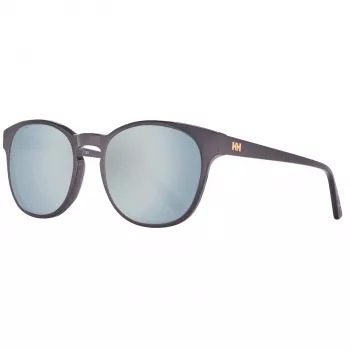 HELLY HANSEN HH5005-C01-51 Unisex Sonnenbrille - Schwarzer Rahmen, Graue Gläser, 51 mm