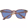 HELLY HANSEN HH5005-C02-51 Unisex Rechteckige Polarisierte Sonnenbrille - Schwarzer Rahmen, Rauchglas 51/20/140 mm