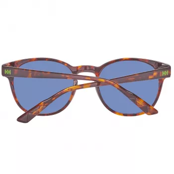 HELLY HANSEN HH5005-C02-51 Unisex Rechteckige Polarisierte Sonnenbrille - Schwarzer Rahmen, Rauchglas 51/20/140 mm