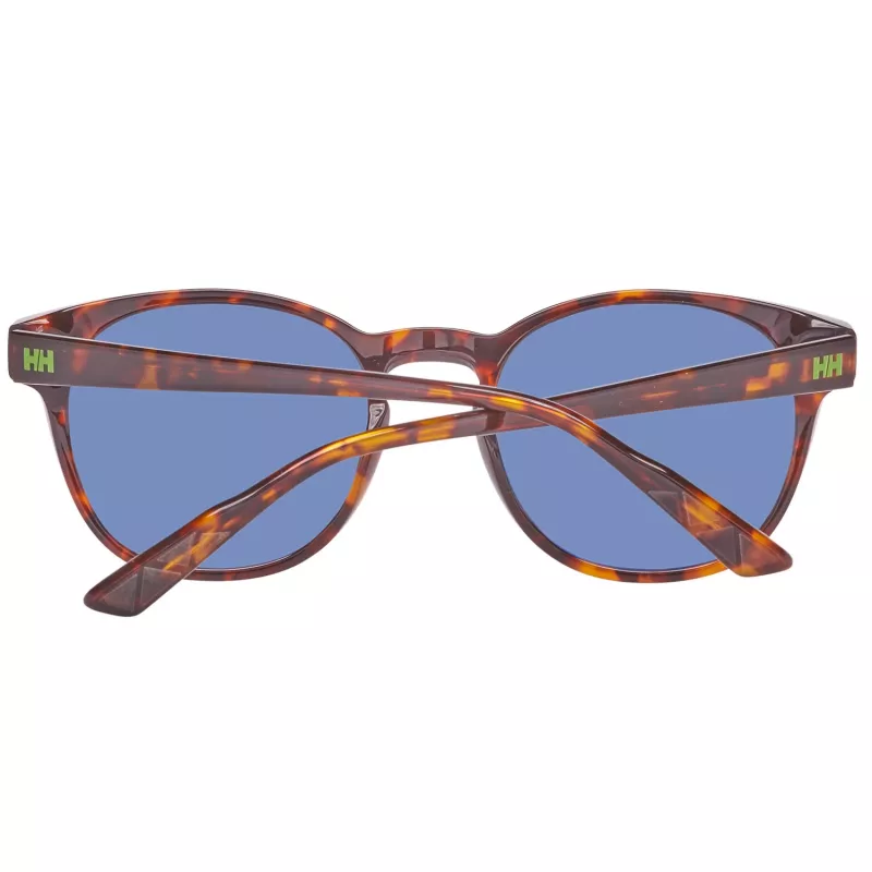 HELLY HANSEN HH5005-C02-51 Unisex Rechteckige Polarisierte Sonnenbrille - Schwarzer Rahmen, Rauchglas 51/20/140 mm