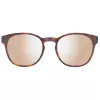HELLY HANSEN HH5005-C02-51 Unisex Rechteckige Polarisierte Sonnenbrille - Schwarzer Rahmen, Rauchglas 51/20/140 mm