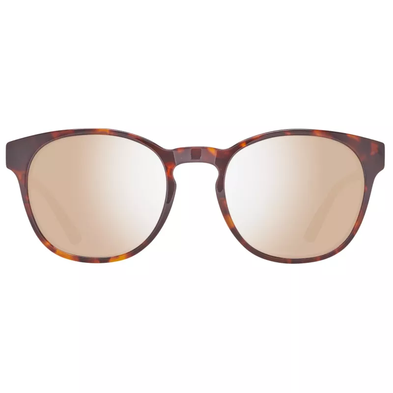 HELLY HANSEN HH5005-C02-51 Unisex Rechteckige Polarisierte Sonnenbrille - Schwarzer Rahmen, Rauchglas 51/20/140 mm