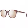 HELLY HANSEN HH5005-C02-51 Unisex Rechteckige Polarisierte Sonnenbrille - Schwarzer Rahmen, Rauchglas 51/20/140 mm