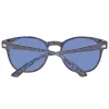 HELLY HANSEN HH5005-C03-51 Unisex Sonnenbrille - Schwarzer Rahmen, Rauchglas - 51/20/140 mm