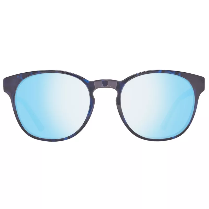 HELLY HANSEN HH5005-C03-51 Unisex Sonnenbrille - Schwarzer Rahmen, Rauchglas - 51/20/140 mm