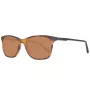 HELLY HANSEN HH5007-C02-52 Damen-Sonnenbrille - Dunkelgrauer Rahmen, Smoke-Tint-Glas, 52/18/140 mm