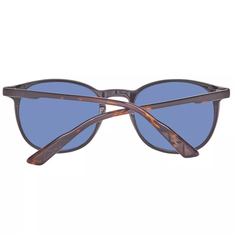 HELLY HANSEN HH5008-C02-50 Unisex Sonnenbrille - Schwarzer Rahmen, Graue polarisierte Gläser, 50/20/140 mm