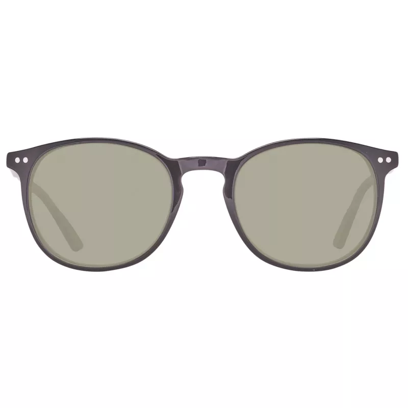 HELLY HANSEN HH5008-C02-50 Unisex Sonnenbrille - Schwarzer Rahmen, Graue polarisierte Gläser, 50/20/140 mm
