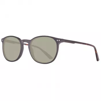 HELLY HANSEN HH5008-C02-50 Unisex Sonnenbrille - Schwarzer Rahmen, Graue polarisierte Gläser, 50/20/140 mm