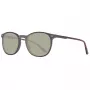 HELLY HANSEN HH5008-C02-50 Unisex Sonnenbrille - Schwarzer Rahmen, Graue polarisierte Gläser, 50/20/140 mm