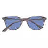 HELLY HANSEN HH5009-C03-50 Unisex Sonnenbrille, Schwarzer Rahmen, Rauchgraue Gläser, 50 mm