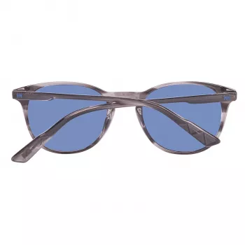 HELLY HANSEN HH5009-C03-50 Unisex Sonnenbrille, Schwarzer Rahmen, Rauchgraue Gläser, 50 mm