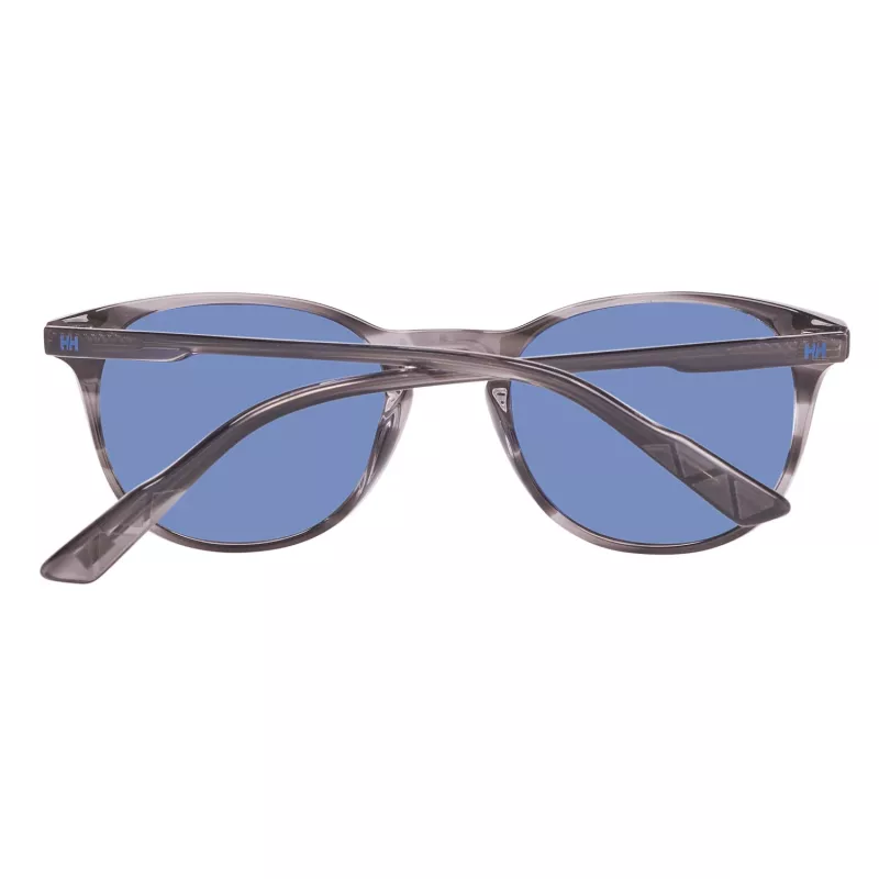 HELLY HANSEN HH5009-C03-50 Unisex Sonnenbrille, Schwarzer Rahmen, Rauchgraue Gläser, 50 mm