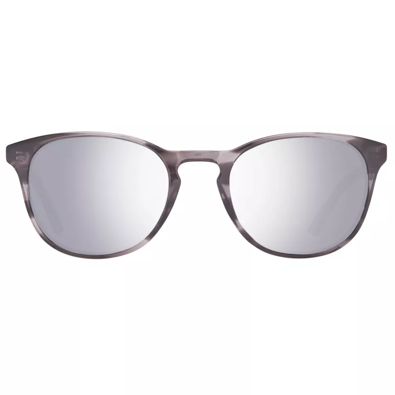 HELLY HANSEN HH5009-C03-50 Unisex Sonnenbrille, Schwarzer Rahmen, Rauchgraue Gläser, 50 mm