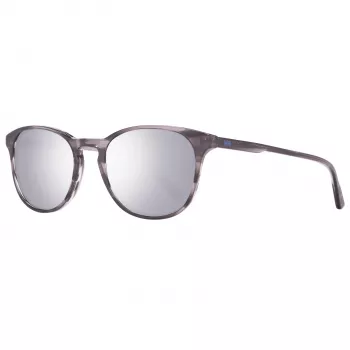 HELLY HANSEN HH5009-C03-50 Unisex Sonnenbrille, Schwarzer Rahmen, Rauchgraue Gläser, 50 mm