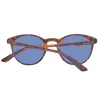 Helly Hansen HH5010-C04-50 Damen-Sonnenbrille, rechteckiger Acetatrahmen, rauchgraue Polycarbonatgläser, 50/22/140 mm