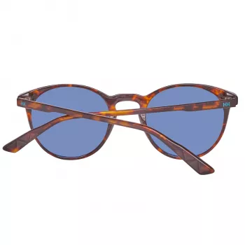 Helly Hansen HH5010-C04-50 Damen-Sonnenbrille, rechteckiger Acetatrahmen, rauchgraue Polycarbonatgläser, 50/22/140 mm