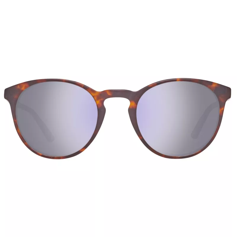 Helly Hansen HH5010-C04-50 Damen-Sonnenbrille, rechteckiger Acetatrahmen, rauchgraue Polycarbonatgläser, 50/22/140 mm