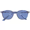 HELLY HANSEN HH5012-C02-51 Unisex Sonnenbrille - Schwarzer Rahmen, Graue Gläser, 51/18/145 mm