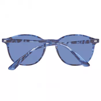 HELLY HANSEN HH5012-C02-51 Unisex Sonnenbrille - Schwarzer Rahmen, Graue Gläser, 51/18/145 mm