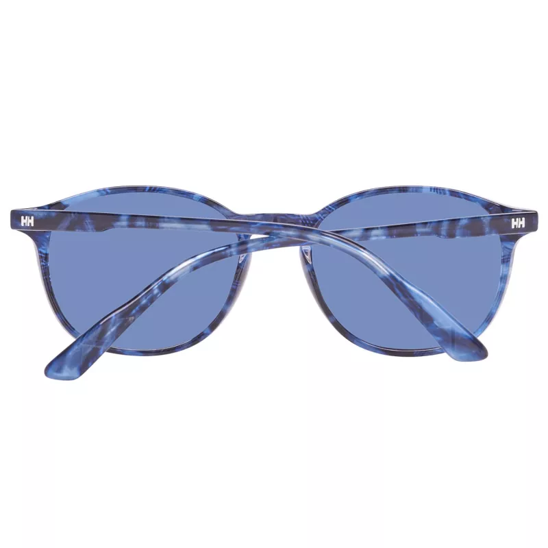HELLY HANSEN HH5012-C02-51 Unisex Sonnenbrille - Schwarzer Rahmen, Graue Gläser, 51/18/145 mm