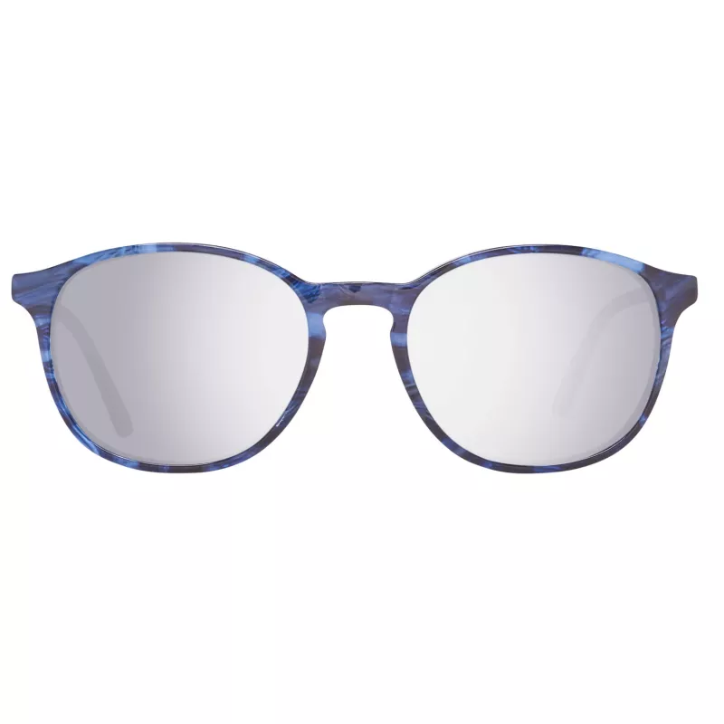 HELLY HANSEN HH5012-C02-51 Unisex Sonnenbrille - Schwarzer Rahmen, Graue Gläser, 51/18/145 mm