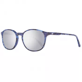HELLY HANSEN HH5012-C02-51 Unisex Sonnenbrille - Schwarzer Rahmen, Graue Gläser, 51/18/145 mm