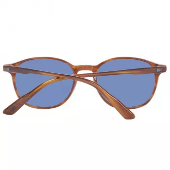 HELLY HANSEN HH5012-C03-51 Unisex Sonnenbrille - Schwarzer Rahmen, graue Gläser, 51 mm