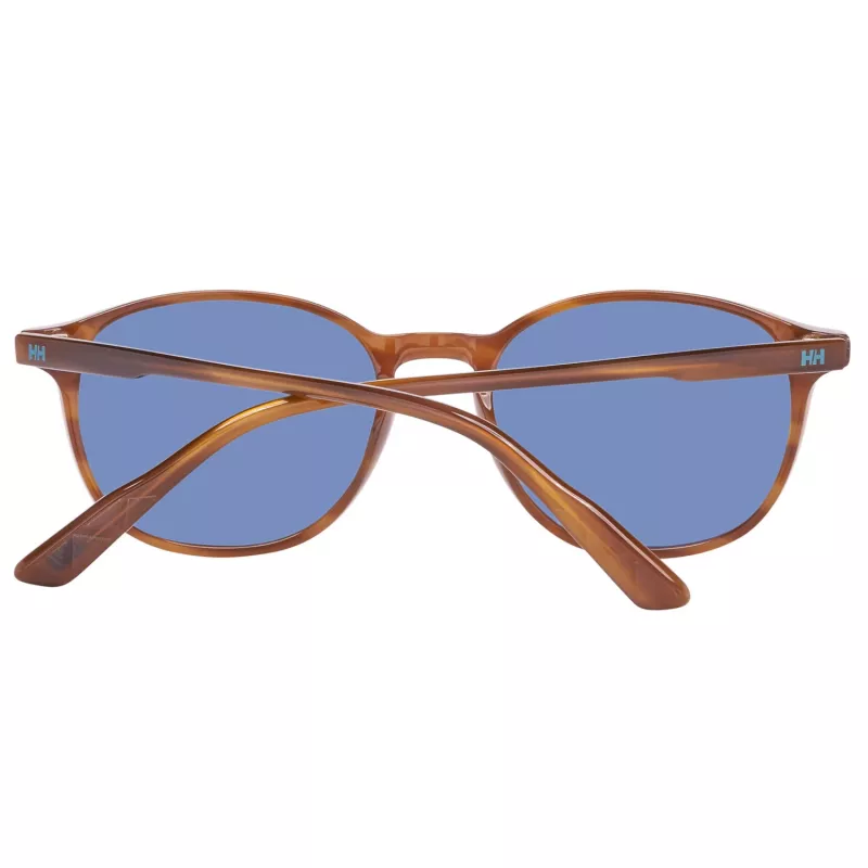 HELLY HANSEN HH5012-C03-51 Unisex Sonnenbrille - Schwarzer Rahmen, graue Gläser, 51 mm