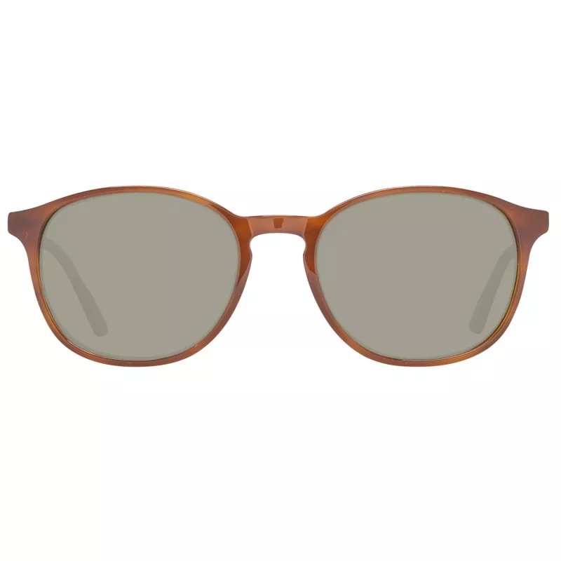 HELLY HANSEN HH5012-C03-51 Unisex Sonnenbrille - Schwarzer Rahmen, graue Gläser, 51 mm