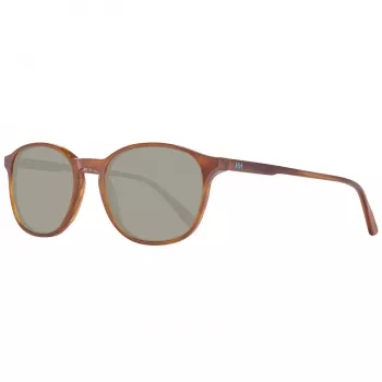 HELLY HANSEN HH5012-C03-51 Unisex Sonnenbrille - Schwarzer Rahmen, graue Gläser, 51 mm
