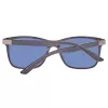 HELLY HANSEN HH5013-C01-56 Herren-Sonnenbrille - Schwarzer Rahmen, graue Gläser 56/17/145 mm