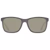 HELLY HANSEN HH5013-C01-56 Herren-Sonnenbrille - Schwarzer Rahmen, graue Gläser 56/17/145 mm