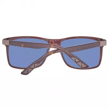 HELLY HANSEN HH5014-C03-56 Herren-Sonnenbrille, graue Gläser, 56/16/145 mm
