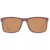 HELLY HANSEN HH5014-C03-56 Herren-Sonnenbrille, graue Gläser, 56/16/145 mm
