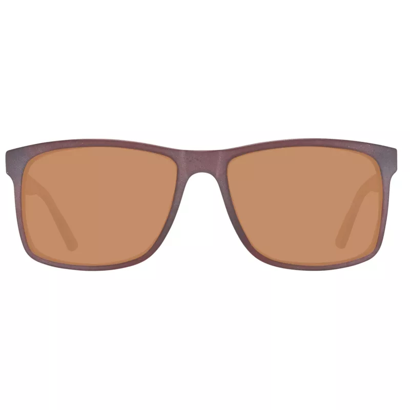 HELLY HANSEN HH5014-C03-56 Herren-Sonnenbrille, graue Gläser, 56/16/145 mm