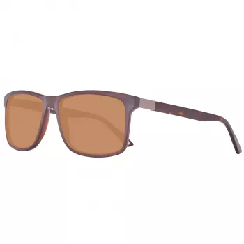 HELLY HANSEN HH5014-C03-56 Herren-Sonnenbrille, graue Gläser, 56/16/145 mm