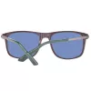 HELLY HANSEN HH5016-C02-56 Herren-Sonnenbrille, Schwarzer Rahmen, Graue Gläser, 56/18/140 mm