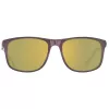 HELLY HANSEN HH5016-C02-56 Herren-Sonnenbrille, Schwarzer Rahmen, Graue Gläser, 56/18/140 mm