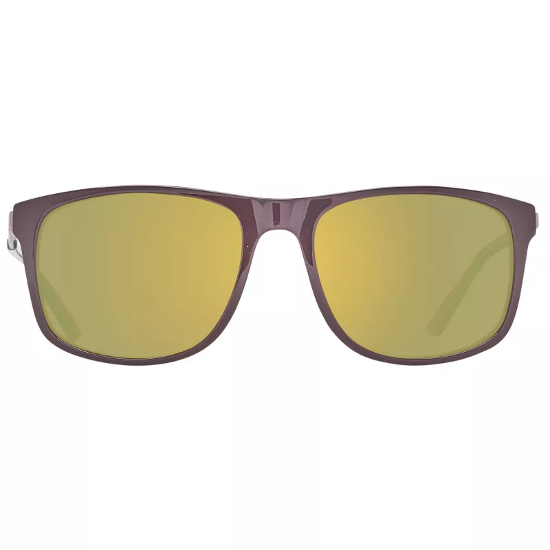 HELLY HANSEN HH5016-C02-56 Herren-Sonnenbrille, Schwarzer Rahmen, Graue Gläser, 56/18/140 mm
