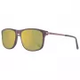 HELLY HANSEN HH5016-C02-56 Herren-Sonnenbrille, Schwarzer Rahmen, Graue Gläser, 56/18/140 mm