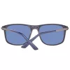 Helly Hansen HH5016-C03-56 Herren Polarized Sonnenbrille, Schwarzer Rahmen, Rauchgraue Gläser, 56/18/140 mm