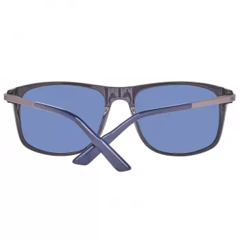 Helly Hansen HH5016-C03-56 Herren Polarized Sonnenbrille, Schwarzer Rahmen, Rauchgraue Gläser, 56/18/140 mm
