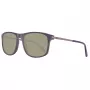 Helly Hansen HH5016-C03-56 Herren Polarized Sonnenbrille, Schwarzer Rahmen, Rauchgraue Gläser, 56/18/140 mm