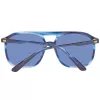 HELLY HANSEN HH5019-C03-55 Herren Polarized Sport Sonnenbrille - Schwarzer Rahmen, Graue Gläser, 55/17/140 mm