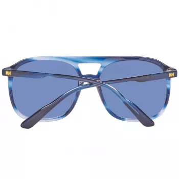 HELLY HANSEN HH5019-C03-55 Herren Polarized Sport Sonnenbrille - Schwarzer Rahmen, Graue Gläser, 55/17/140 mm